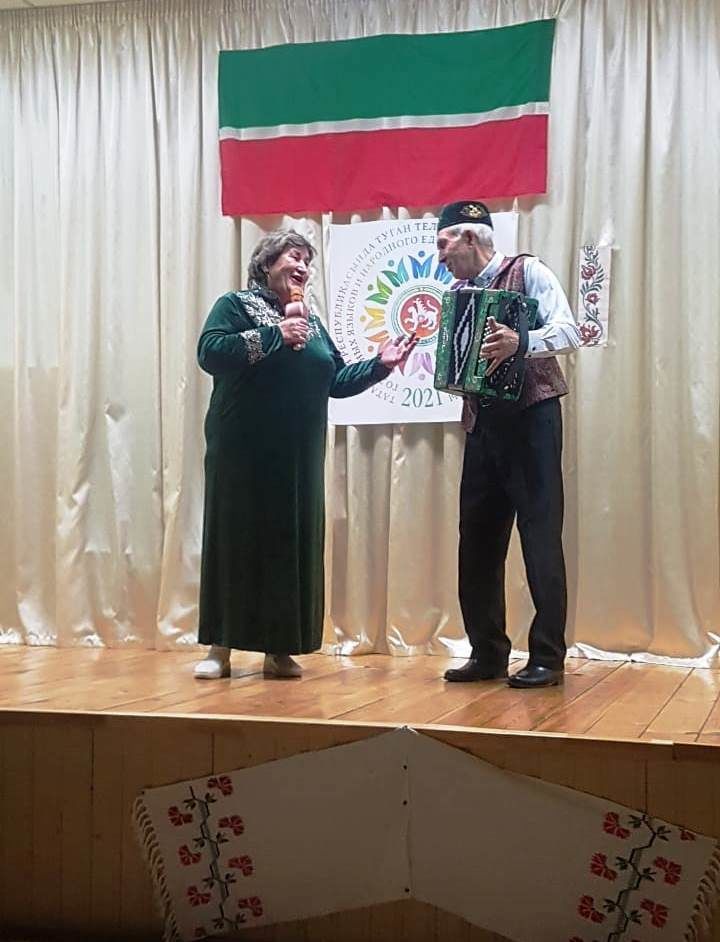 Году родных языков посвятили концерт в Тат. Саралах