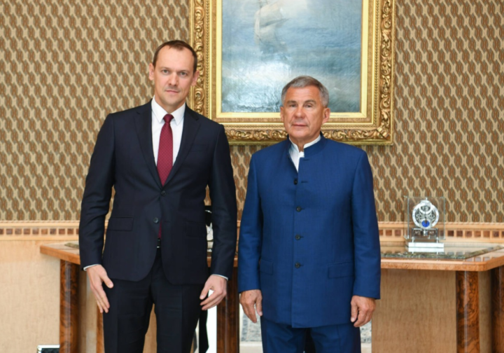 Руководитель Росреестра и президент Татарстана обсудили предварительные итоги эксперимента по созданию ЕИР