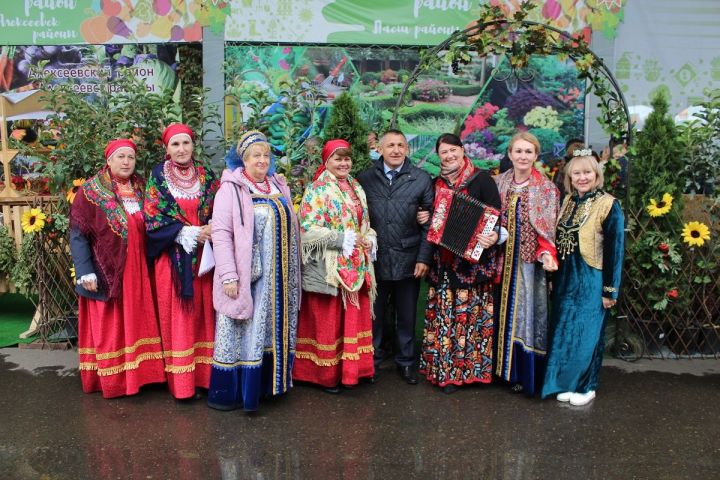 Лаишевские садоводы приняли активное участие в выставке «Бакча-2021»