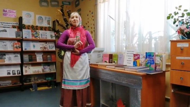 Как поют русские песни в Сокуровской библиотеке