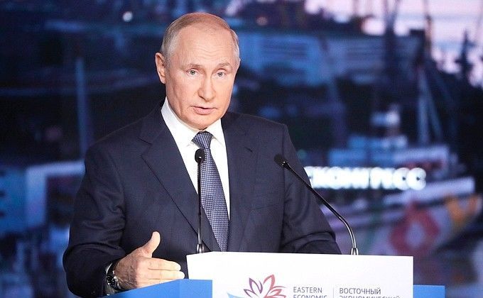Владимир Путин поприветствовал участников форума «Россия — спортивная держава»