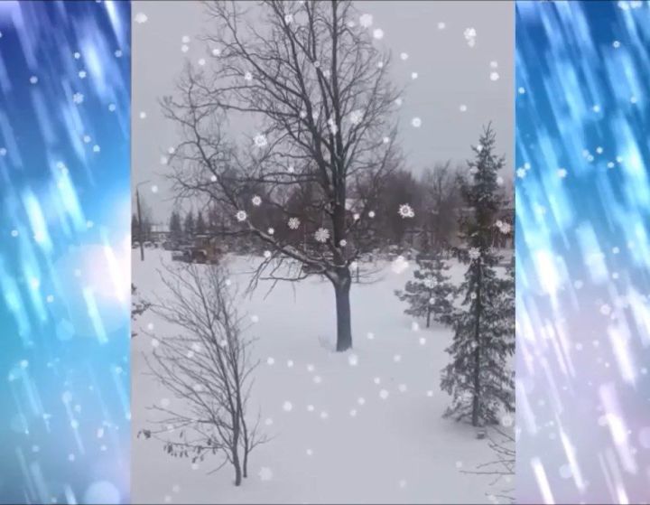 Новый видеоотзыв об уборке снега в районном центре