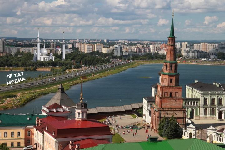 Соборная мечеть напротив Кремля будет символизировать новую Казань