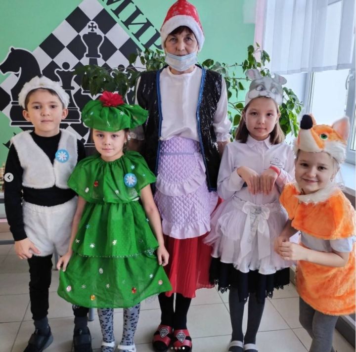 Школьники Лаишевского района решали кроссворды по сказкам