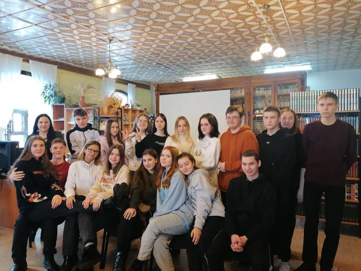 Лаишевские студенты отмечают Татьянин день