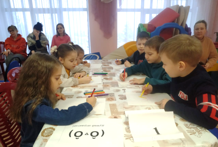 Младшие школьники Лаишева состязались в интеллектуальной игре "Что? Где? Когда?"