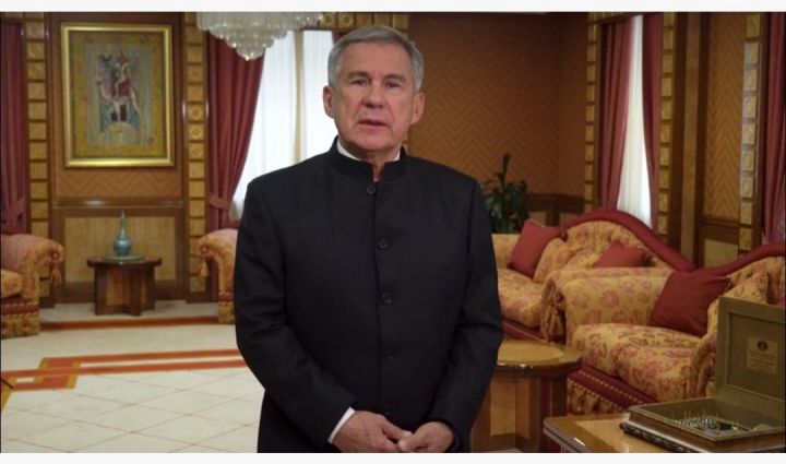 Президент Татарстана обратился к жителям республики с видеообращением по случаю Международного дня пожилых людей
