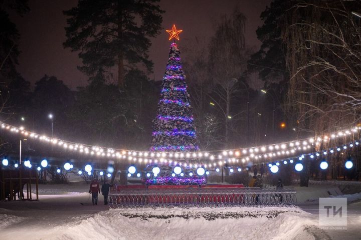 Зажгут ли на Новый год елки в Казани