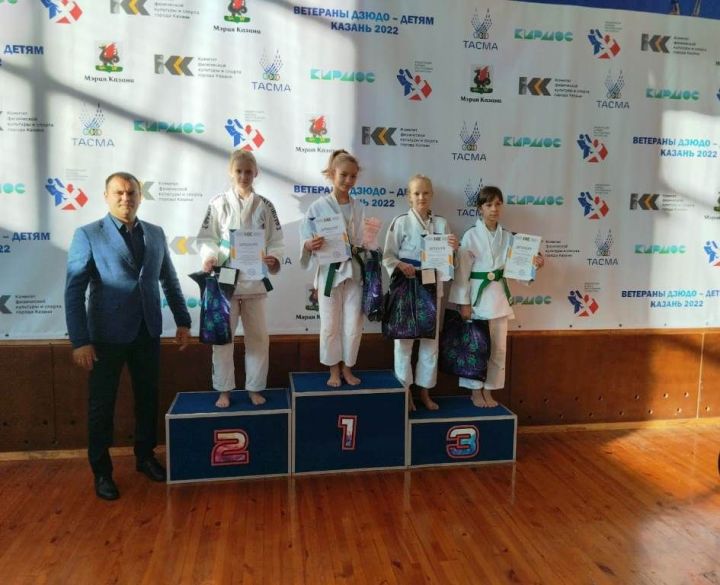 Дзюдоистка из Лаишевского района завоевала бронзу на республиканских соревнованиях