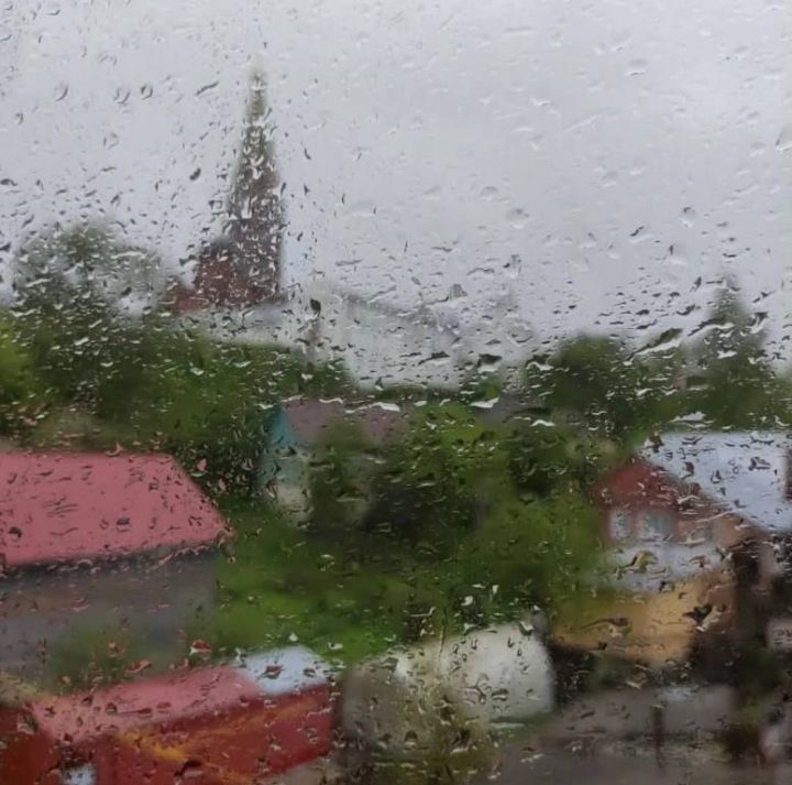 Погода: в Лаишевком районе возможен мокрый снег