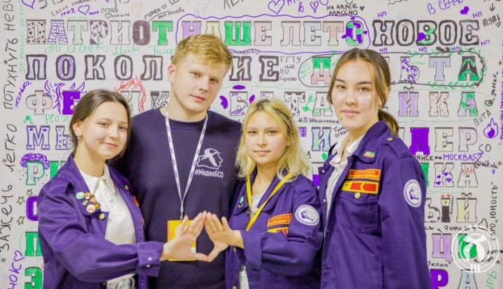 Студотряды Татарстана взяли два приза в конкурсе на лучший студенческий отряд Беларуси
