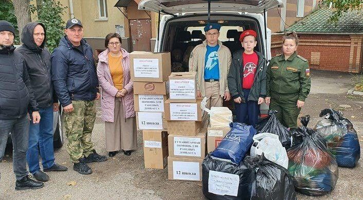 Татарский певец Фирдус Тямаев оказывает гуманитарную помощь татарстанцам в зоне СВО