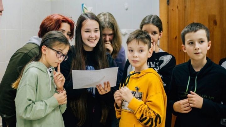 В лагерях Татарстана отдыхают 63 ребенка мобилизованных граждан