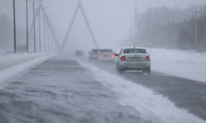 Предупреждение от Метеорологов Татарстана об ухудшении погодных условий