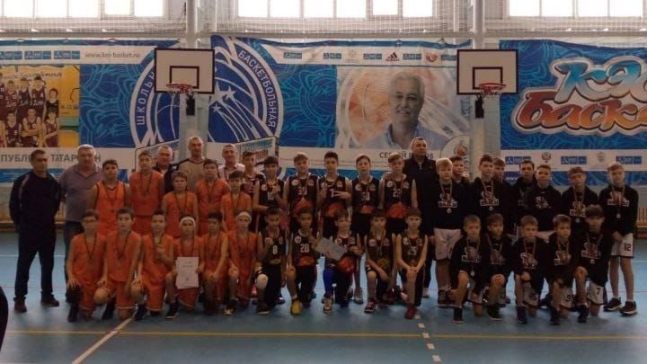 Лаишевские баскетболисты стали вторыми на первенстве республики