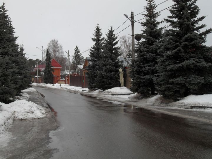 В четверг в Лаишевском районе ожидается небольшой снег