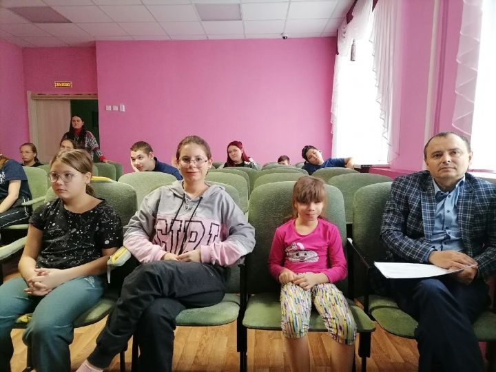Воспитанников Лаишевского детского дома учили правовой грамотности
