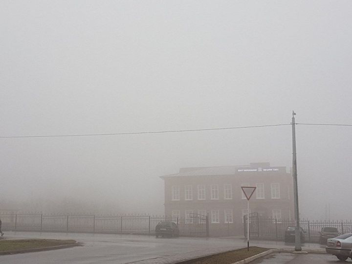 В ближайшие сутки в Лаишевском районе возможен туман