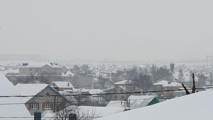 В Лаишевском районе похолодает до минус 17 градусов