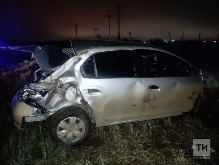 Автоледи в Татарстане осталась жива благодаря пристегнутому ремню безопасности