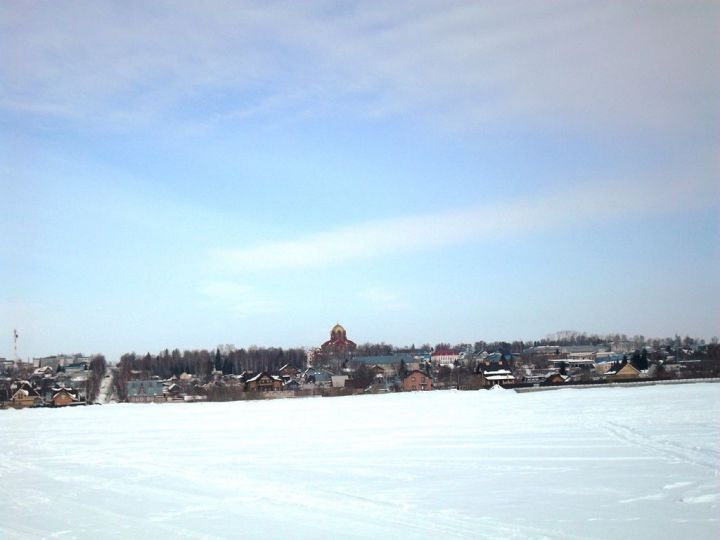 Умеренный мороз и гололедица: что ожидать лаишевцам от погоды завтра