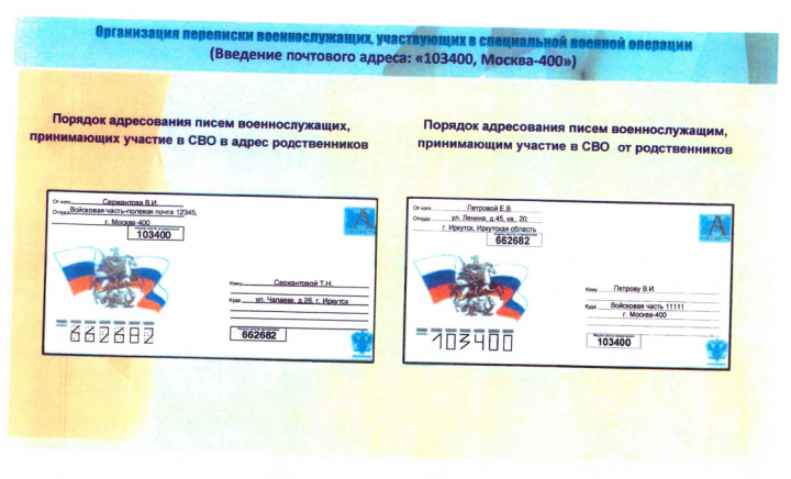 Жители Татарстана могут отправить письмо бойцам в зону СВО полевой почтой