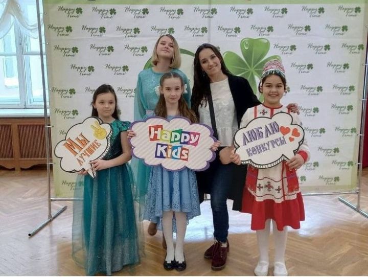 Лаишевцы отличились на Всероссийском фестивале "Happy kids"
