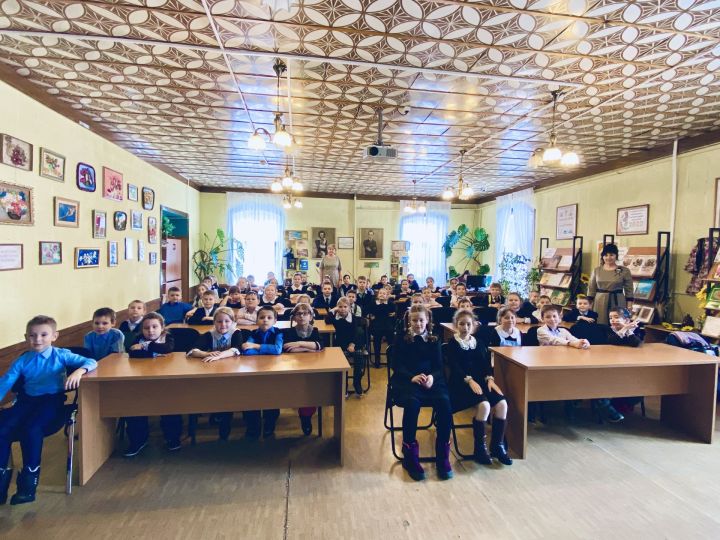 Лаишевские школьники совершили виртуальное путешествие в древнюю Булгарию