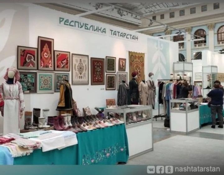 Экспозиция Татарстана представлена на выставке-форуме "Уникальная Россия"