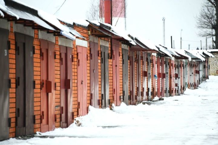 Татарстан оказался лидером по числу зарегистрированных по «гаражной амнистии» объектов