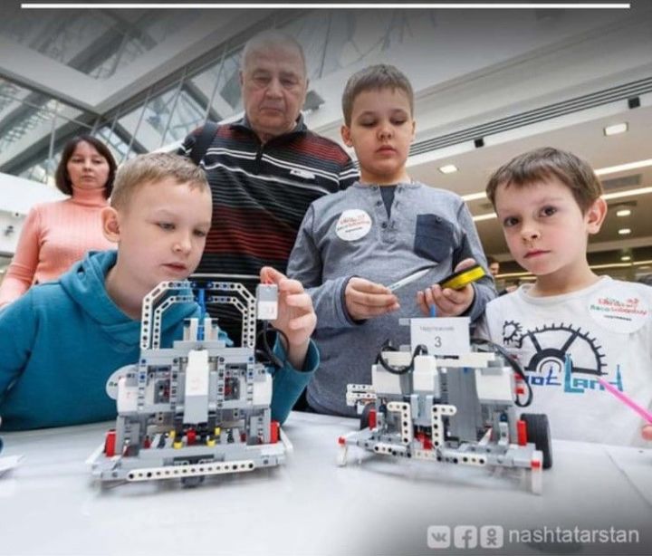 В Казани пройдет фестиваль юных робототехников