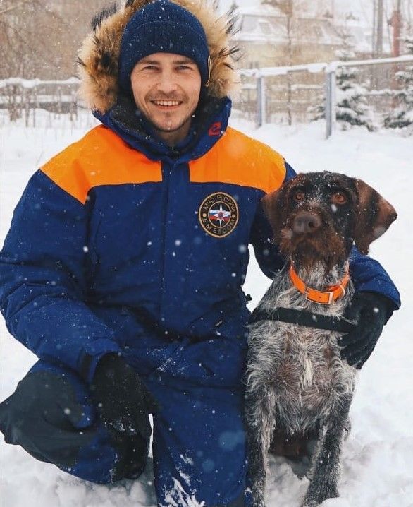 Лучшая собака-спасатель живет в Татарстане