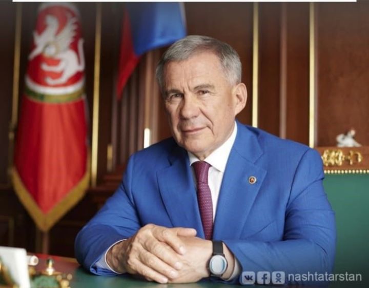 Президент Татарстана награжден орденом "За заслуги перед Отечеством" II степени