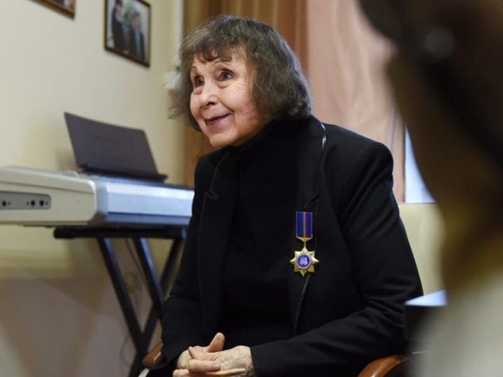 Композитора Софию Губайдуллину наградили орденом "За заслуги в культуре и искусстве"