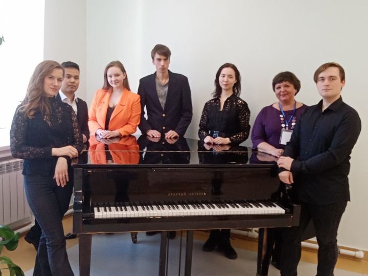 В Лаишевской школе искусств выступили студенты Казанской государственной консерватории имени Н.Г. Жиганова