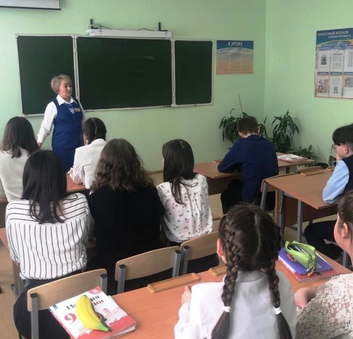 Ташкирменские школьники вспоминали Правила безопасного поведения на дороге