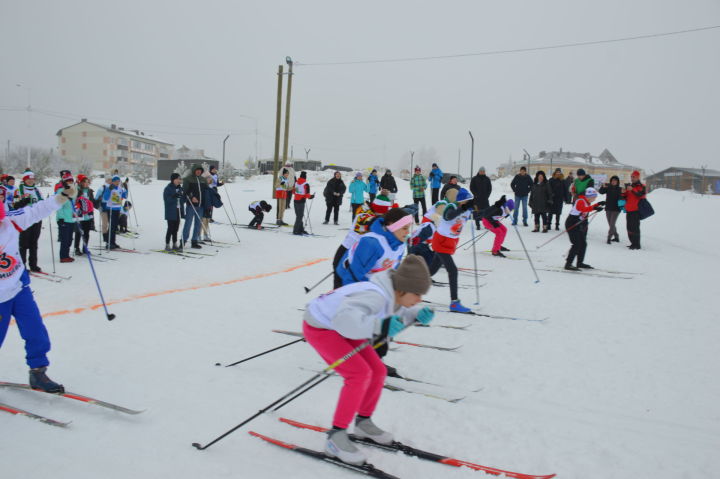 Лыжные гонки на кубок мэра города Лаишево завершили этот зимний сезон