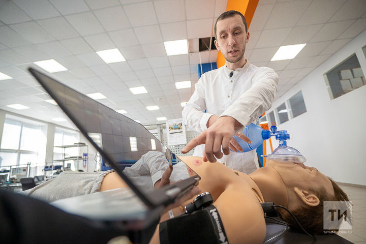 Студентам-медикам санкции не страшны: 95% симуляторов для их обучения производится в Казани