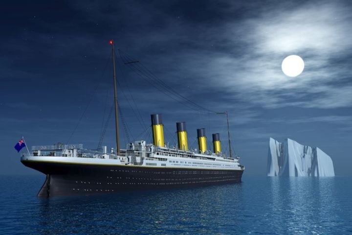 110 лет назад произошло крушение «Титаника»