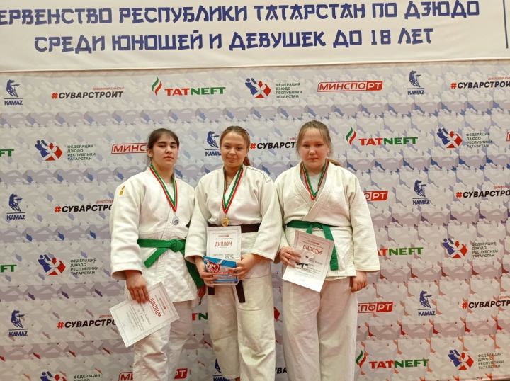 Лаишевские дзюдоисты завоевали медали на первенстве Татарстана