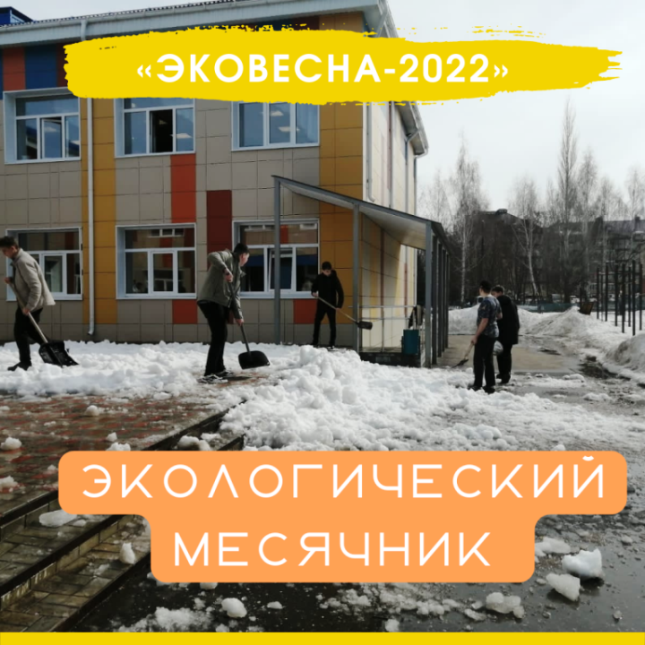 В Лаишевском районе проходит акция «Эковесна-2022»
