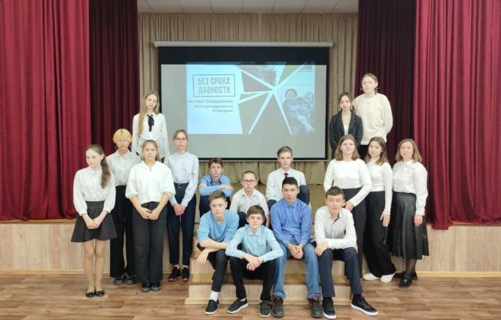 В  Сокуровской школе имени Г.Р.Державина  провели уроки, посвященные Дню единых действий