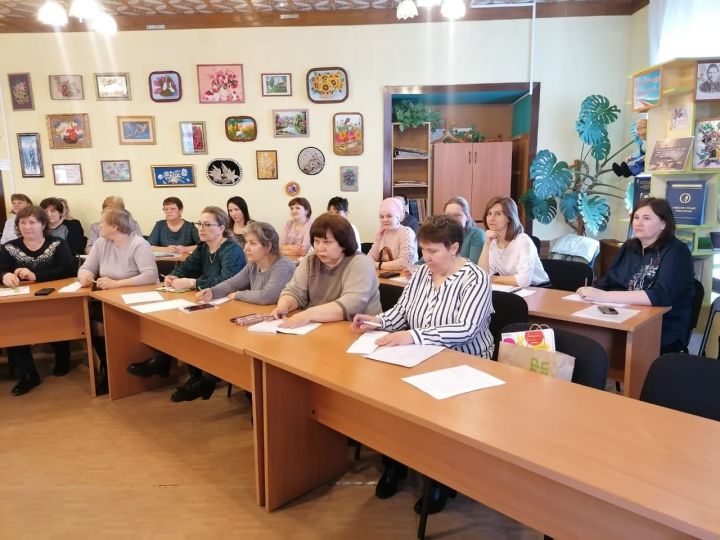 В Лаишево прошел семинар библиотечных работников
