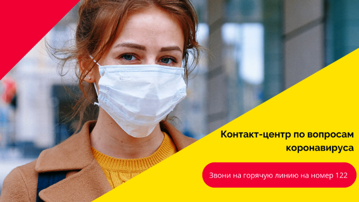 Жители Татарстана почти 1,2 млн раз обращались на горячую линию «122» по вопросам пандемии