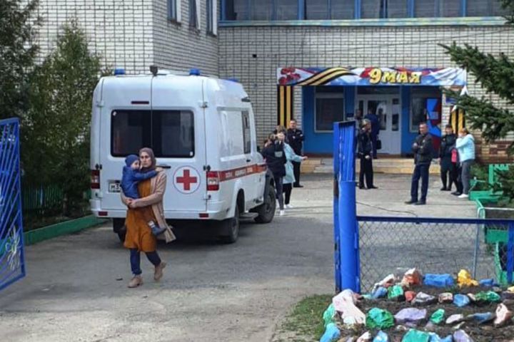 В Ульяновской области мужчина устроил стрельбу в детском саду