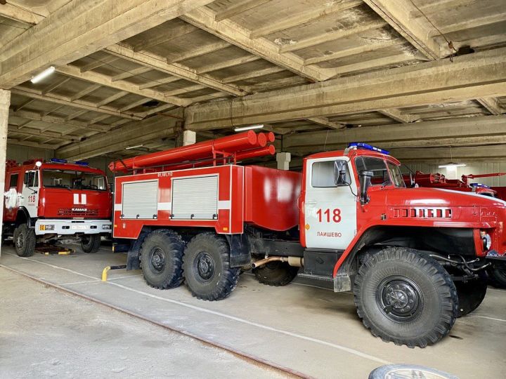 В Татарстане действует особый пожароопасный режим