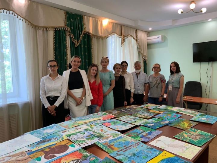 Юных художников Лаишевского района приглашают на конкурс экологической тематики