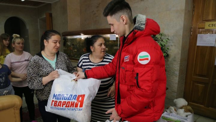 В Татарстане помогают прибывшим переселенцам из ДНР и ЛНР