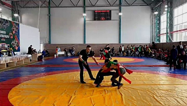 В соревнованиях по корэш на кубок главы Лаишевского района участвуют спортсмены из 16 районов Татарстана