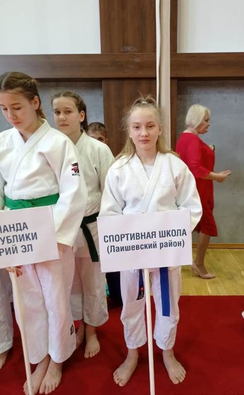 Самира Хайрутдинова заняла второе место среди дзюдоистов 19 городов и районов Татарстана и России